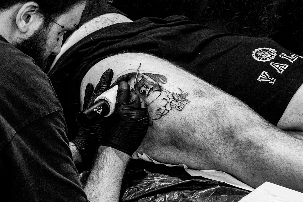 Urban Land Tattoo Expo 2022 roma